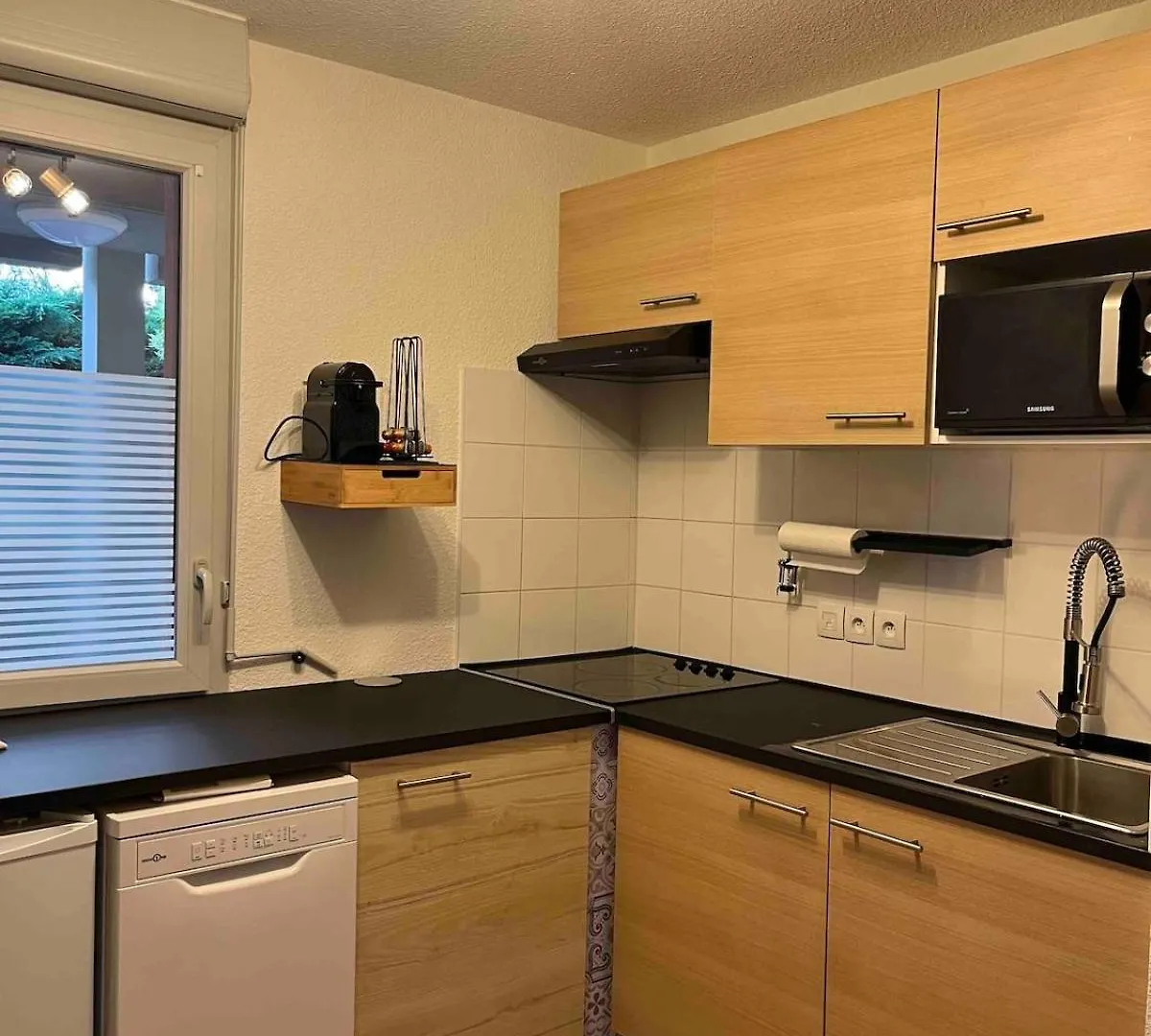 Appartement Balneo Jardins D'Eloise A Toulouse France